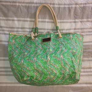 Lilly Pulitzer Tote Bag